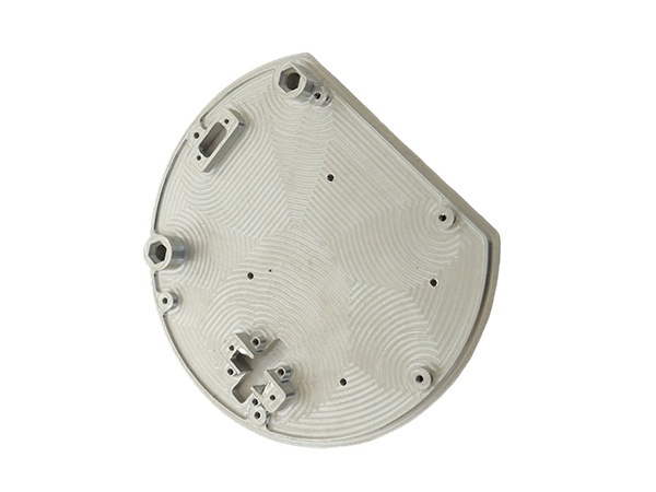 Aluminum Die Cast Round Flange Base Disc
