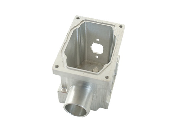 Aluminum Die Cast Straight Valve Body Housing