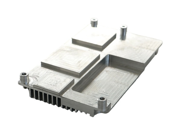 CNC Multi-step Heat Dissipation Base