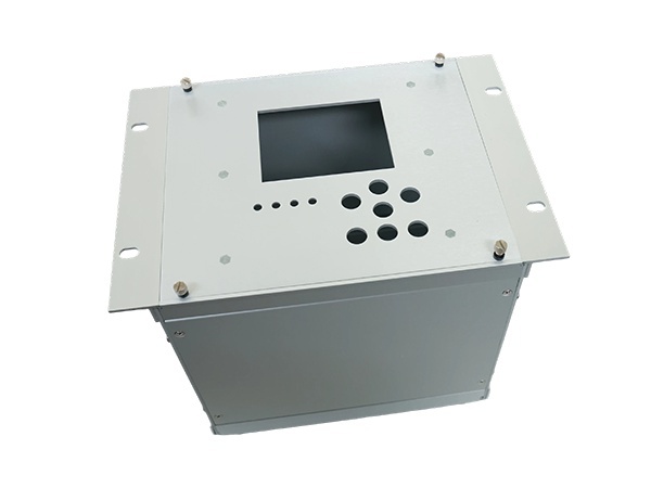 Sheet Metal Perforated Operation Cabinet