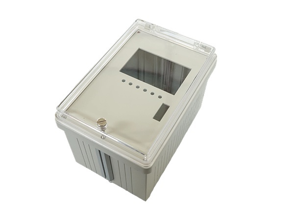 Sheet Metal Transparent Cover Instrument Box