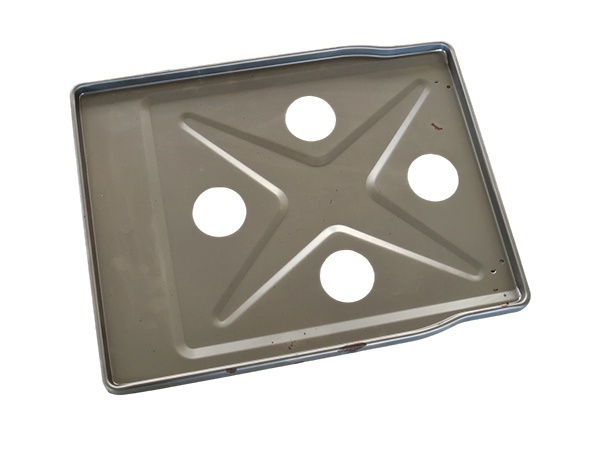 Stamping Cross Reinforced Base Plate