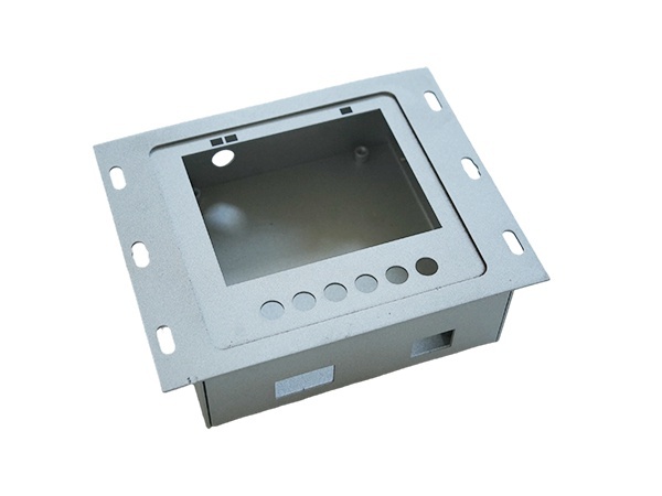 Sheet Metal Embedded Perforated Panel Box