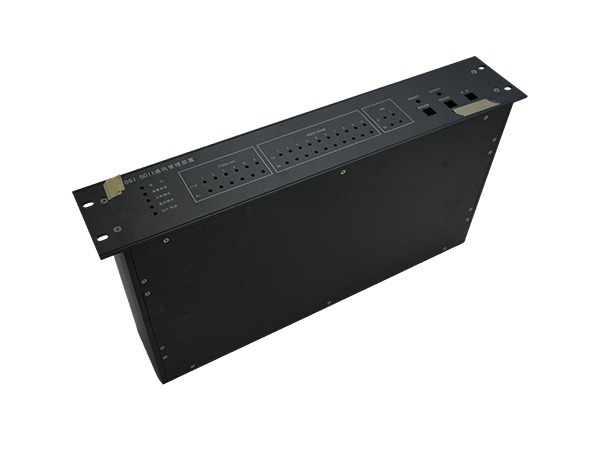 Sheet Metal Long Strip Black Control Box