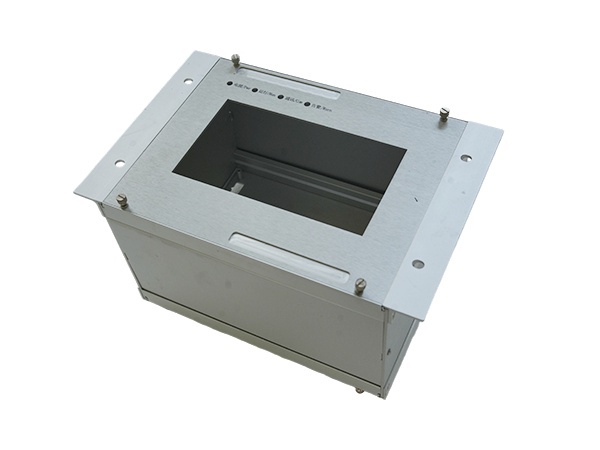 Sheet Metal Wide Window Vertical Cabinet